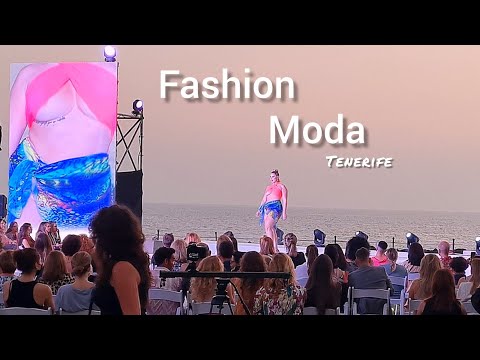 🌍 Tenerife. Fashion & Moda #1. Duque Beach. Costa Adeje. Spain. 4K