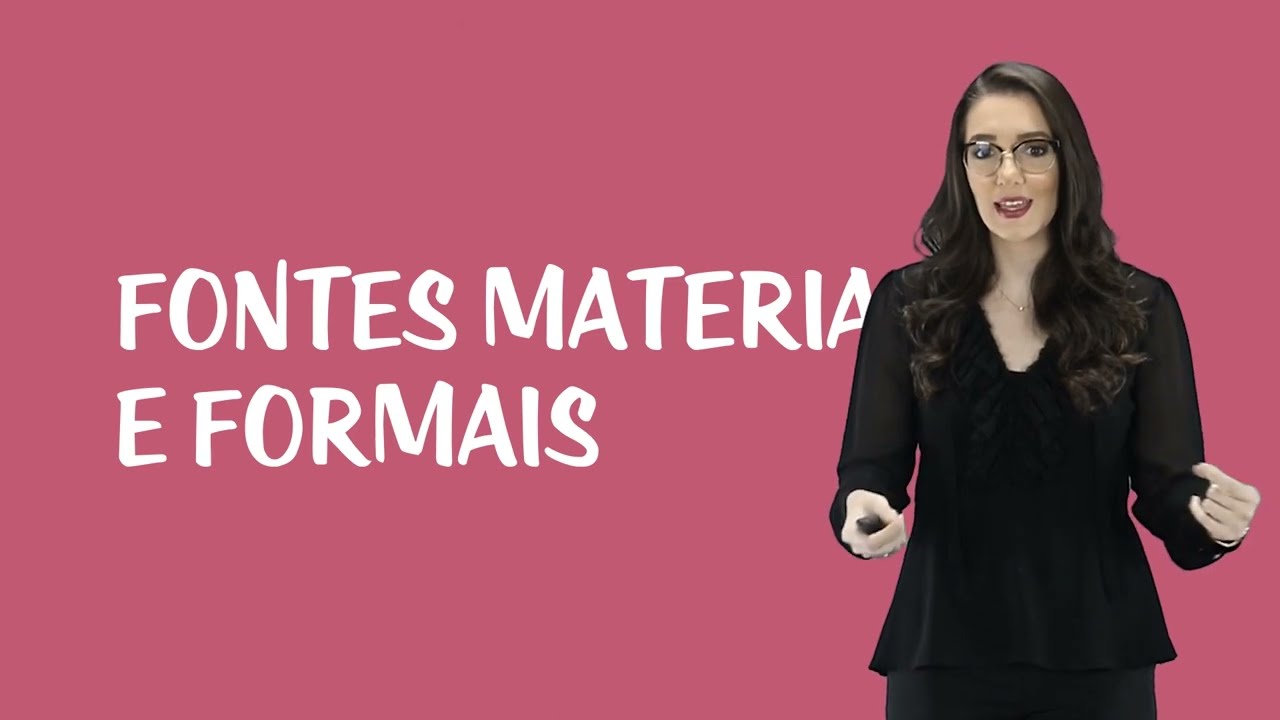 Introdução ao Direito do Trabalho - Fontes Materiais e Formais