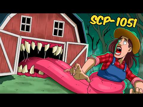 Man Eating Building SCP-1051 Nevadan Extraterrestrial (SCP Animation)