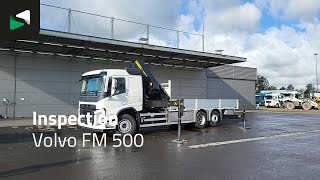 Uus parda veoauto Volvo FM 500 6X2 NEW! Palfinger PK41002 EH Crane Kran Lift+Steering Ax | Pilt 4 - Autoline