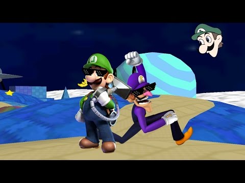 Moves Like Weegee SM64 Parody of Moves like Jagger