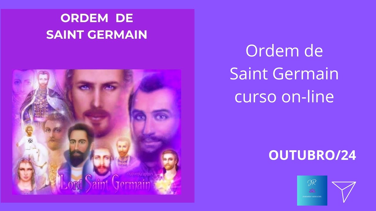Lançamento da Ordem de Saint Germain 💜