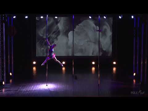 POLE ART ITALY 2023 - MASTERS ADVANCED 40+ WINNER  ASAKO NODA JAPAN