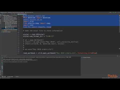 Programming for Non Technical Roles Writing to Excel|packtpub com