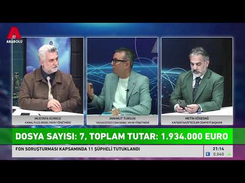 Eğrisi Doğrusu | Anadolu Net TV | (23.10.2026)