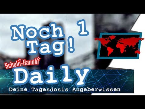 Morgen ist es soweit | DAILY - DEINE TAGESDOSIS ANGEBERWISSEN | Heute: Christian & Sascha