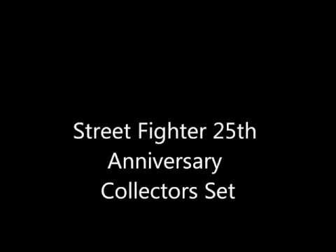 Street Fighter 25th Anniversary Collectors Set