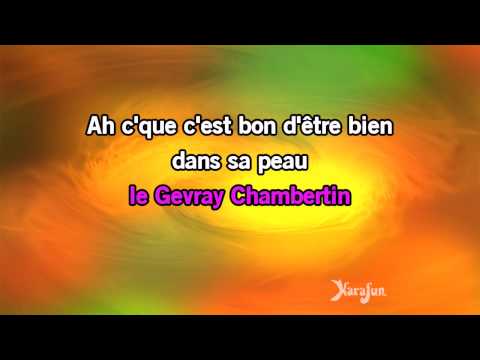 Karaoké Chanson hypocalorique - Alice Dona *