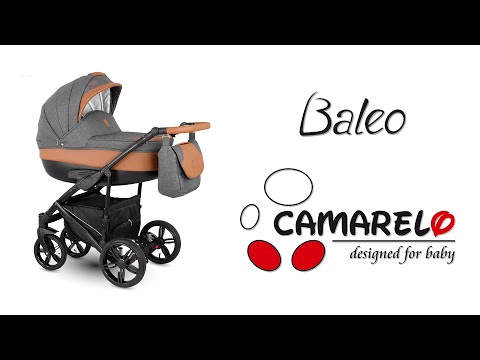 Camarelo Baleo BA-6 Детская Коляска 2 в 1