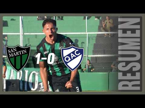 SAN MARTIN DE SAN JUAN 1-0 QUILMES ⚽   Resumen Primera Nacional 2026 | Fecha 11