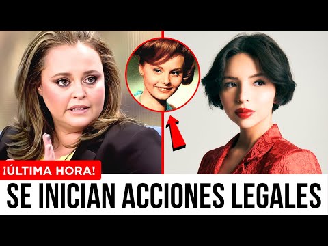¡URGENTE! FAMILIA de ROCÍO DÚRCAL prepara DEMANDA contra ÁNGELA AGUILAR y HUNDE su CARRERA