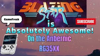 Anbernic RG35XX: Blazing Star and all of its destructive beauty! #anbernic #videogames #emulator