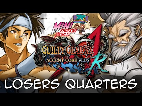 Cheryo (Anji) vs JustVulture (Kliff) - GGXXAC+R Losers Quarters - Shadow World MINI