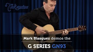 Video thumbnail for Takamine G Series GN93 Demo by Mark Blasquez by Takamine Guitars USA