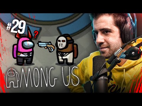 AMONG US #29 || AURELIO GANA SIN HABLAR