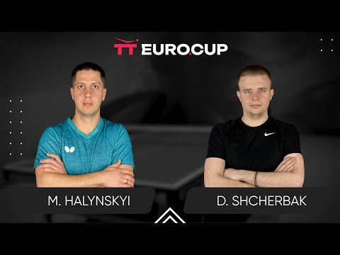 16:20 Mykola Halynskyi - Denys Shcherbak 04.09.2025 TT Euro.Cup Ukraine Elite. TABLE 3