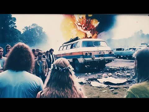 Experience the Alternate Reality of Woodstock 1969 AI-Generated Images Reveal a Parallel Universe