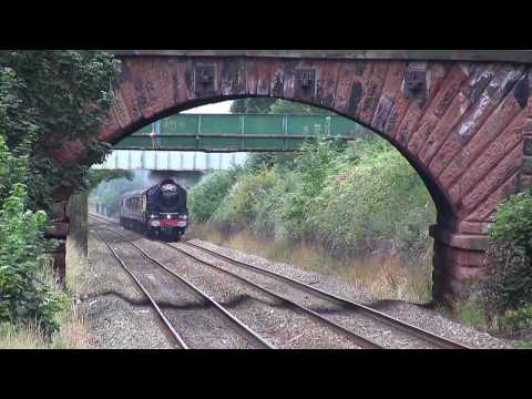 6201 on The North Wales Coast Express - 16/8/09