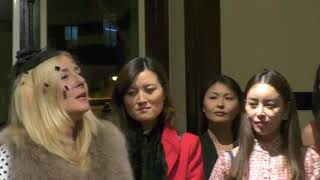 由巴黎之钥举办的鸡尾酒会  Cocktail networking franco chinois organisé par Les clés de Paris