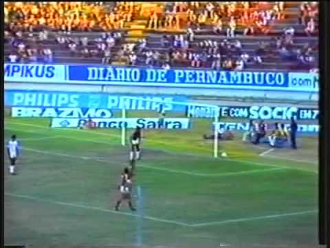 Sport-PE 0x2 America - Brasileirão 1979