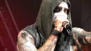 Primordial - "The Coffin Ships" (live Hellfest 2013)