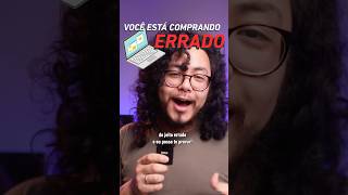 Comprar NOTEBOOK do jeito certo?! 🛒💻 #notebook #comprar #qnc #qualnotebook #laptop