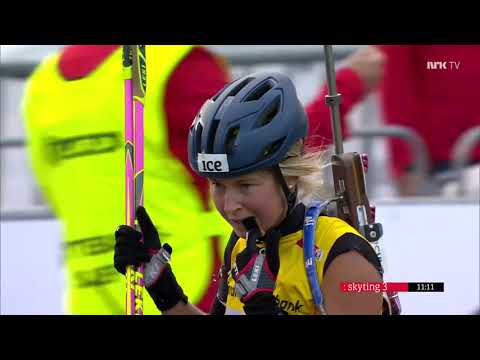 Blink Skifestival '21 - Biathlon, Rollerskiing, Supersprint, Women (Norwegian commentary)
