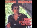 ADRIANO CELENTANO - I Want To Know (Vorrei ...