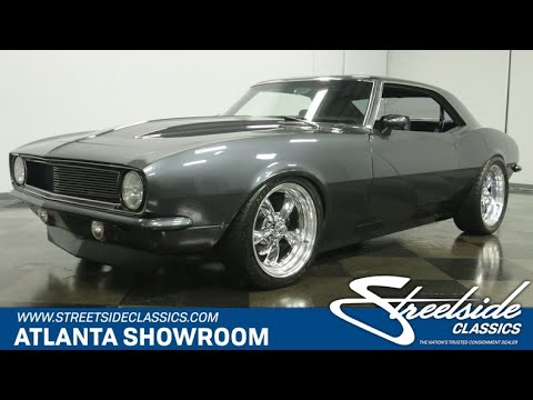 1968 Chevrolet Camaro (CC-1636502) for sale in Lithia Springs, Georgia