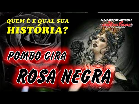 HISTÓRIA POMBO GIRA ROSA NEGRA