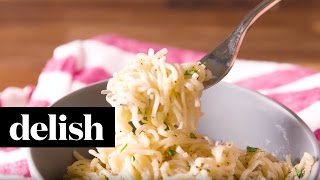 Cheesy goodness. Recipe here.