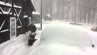 preview picture of video 'Snowmageddon 2015 | Blizzard of 2015'