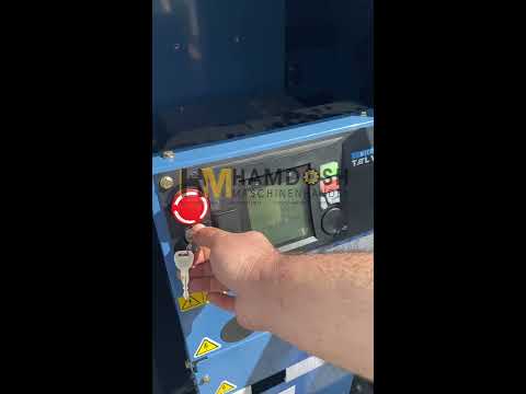 Notstromaggregat John Deere SDMO 60 KVA Starten