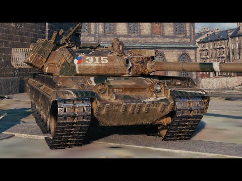 WoT Top Replays - Vz. 55 | 12K Damage | 7 Kills