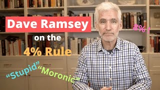 Dave Ramsey Says the 4% Rule is Stupid--8% Perfectly Comfortable
