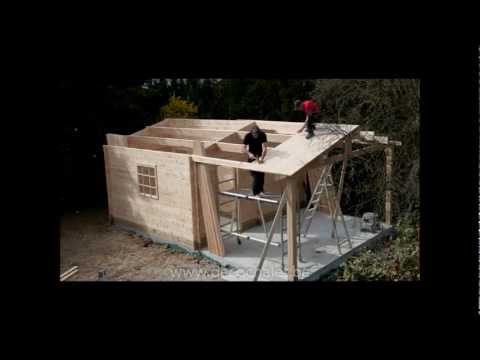 comment reparer le toit d'un abri de jardin