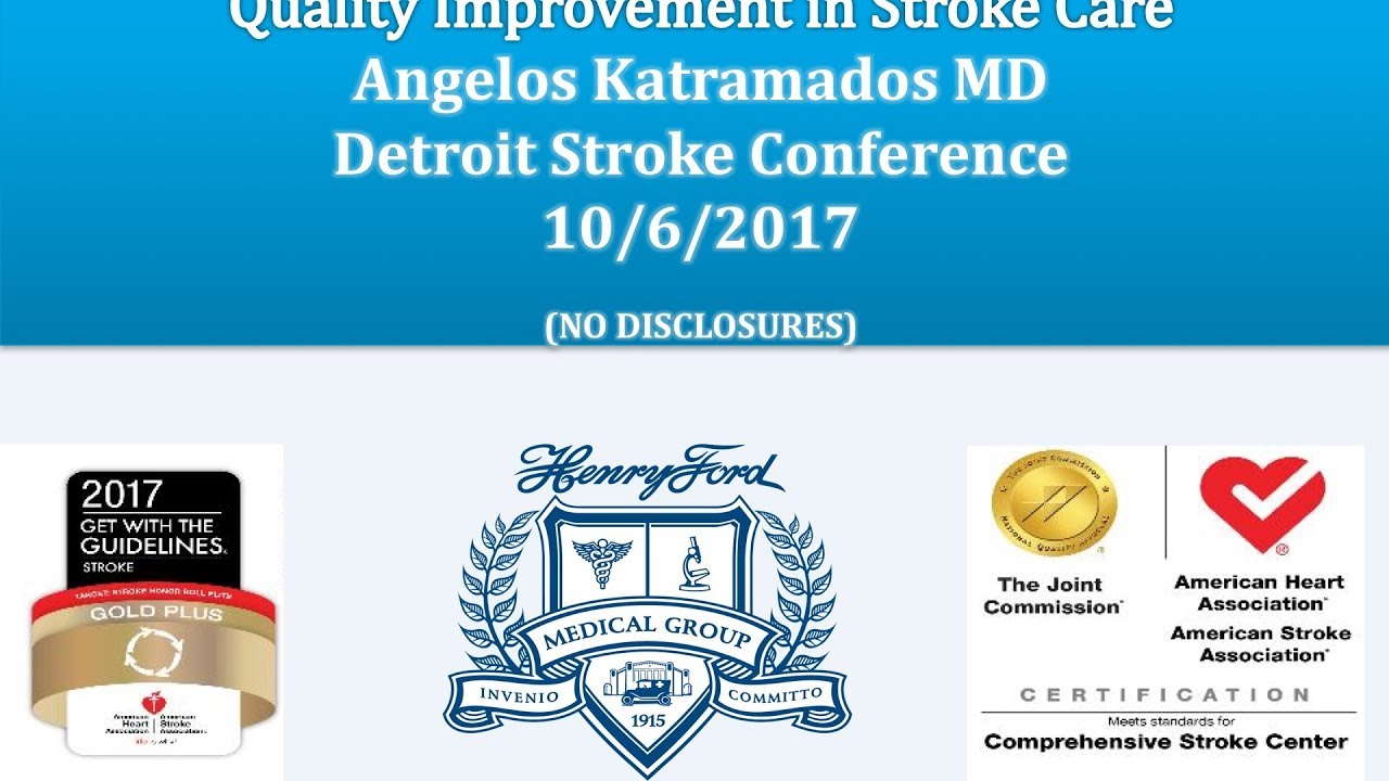 Quality Improvement in Stroke Care