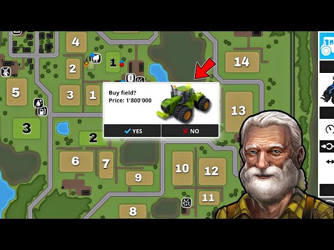 Buy All Grass And Farming Fields In Fs 16 ! Farming Simulator 16 Timelapse | Fs16 Gameplay #fs16