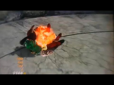 Tekken 5 Dark Ressurection Lei Choke Throw on Julia Ko Ryona