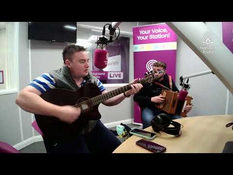 One for The Road join David live in studio