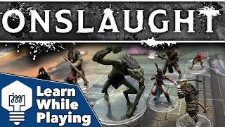 Dungeons & Dragons: Onslaught - Learn While Playing!