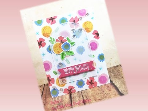 Happy Birthday - Get Sketchy with Joni Challenge