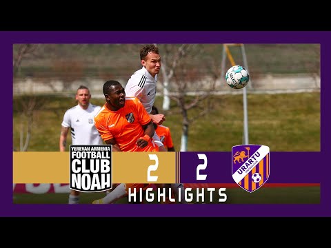 Noah FC - Urartu FC 2-2. Full Highlights