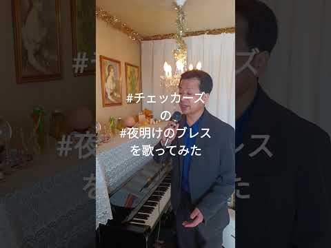 経営学科 ショートに チェッカーズの #夜明けのブレス をアップしてみた