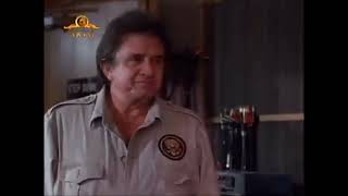 1988 08 22 Johnny Cash   Just the Other Side of Nowhere clip