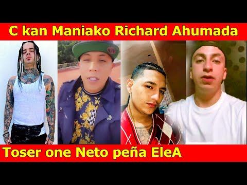 Rolas confirmadas c kan maniako richard ahumada toser one neto peña ele a el dominio