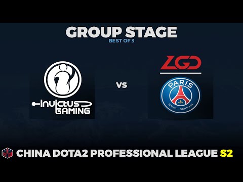 Invictus Gaming vs PSG.LGD Game 2 - CDL Season 2: Group Stage w/ Ares