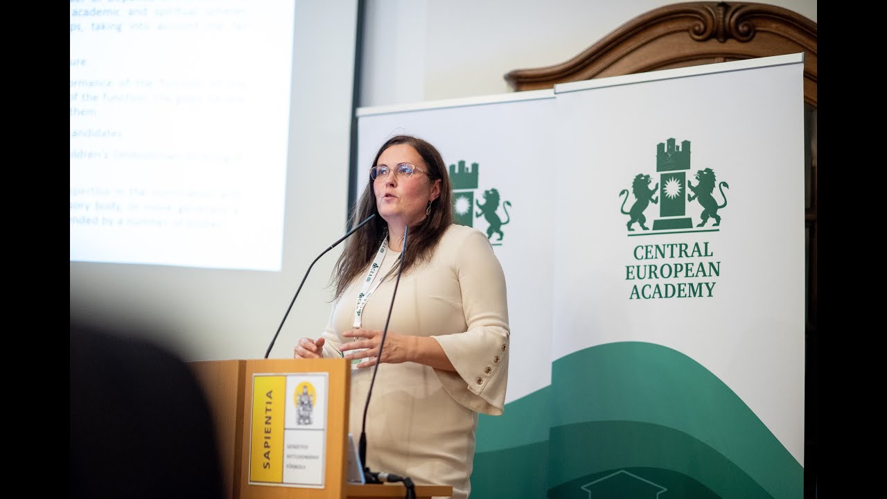 K. Frumarová - Czech Republic – Necessity of Specialised Human Rights Institutions