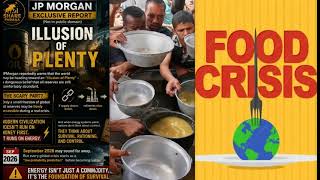 'Massive Global Food Crises': JPMorgan Warns That Next Big Event Won't be Short-Lived, Be Ready!
