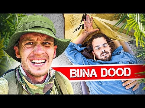 BLOEDVERGIFTIGING op MADAGASKAR... (bijna dood)